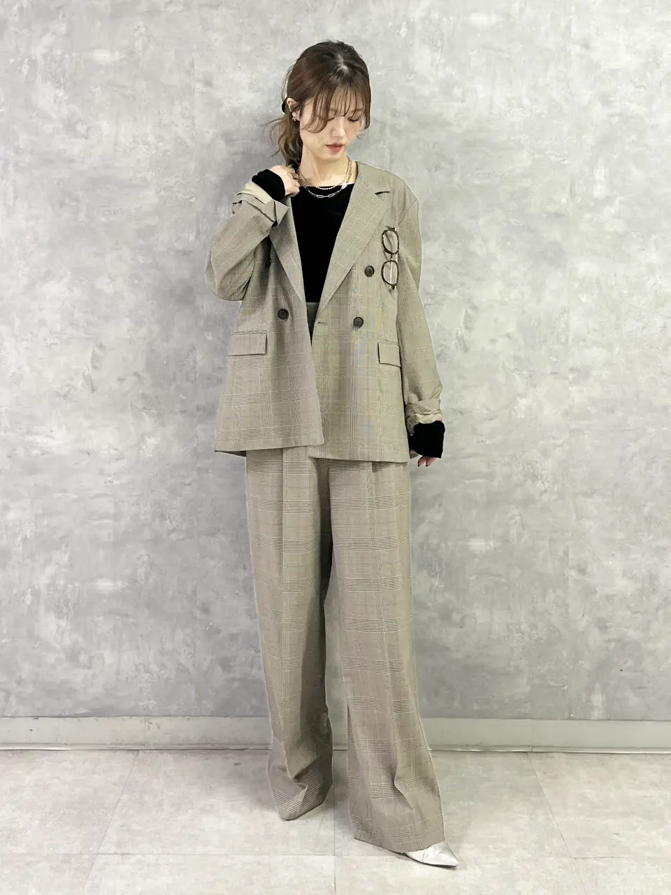 GRACE CONTINENTAL A.Kameyama コーディネート画像