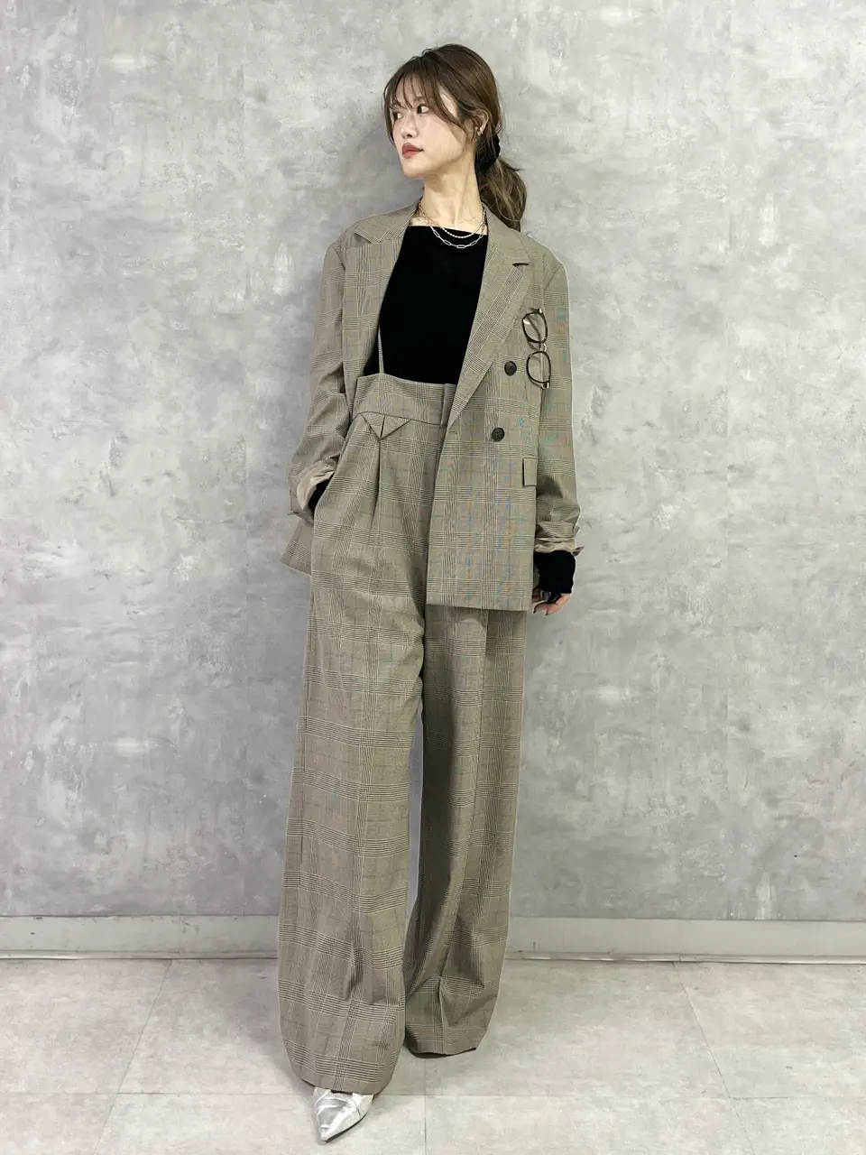 GRACE CONTINENTAL A.Kameyama コーディネート画像