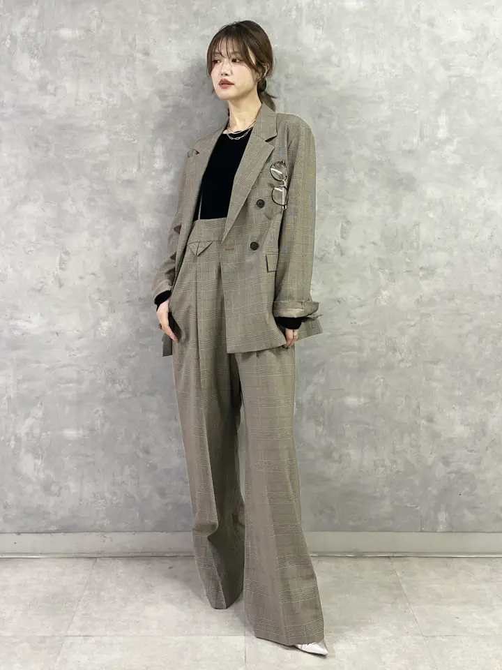 GRACE CONTINENTAL A.Kameyama コーディネート画像