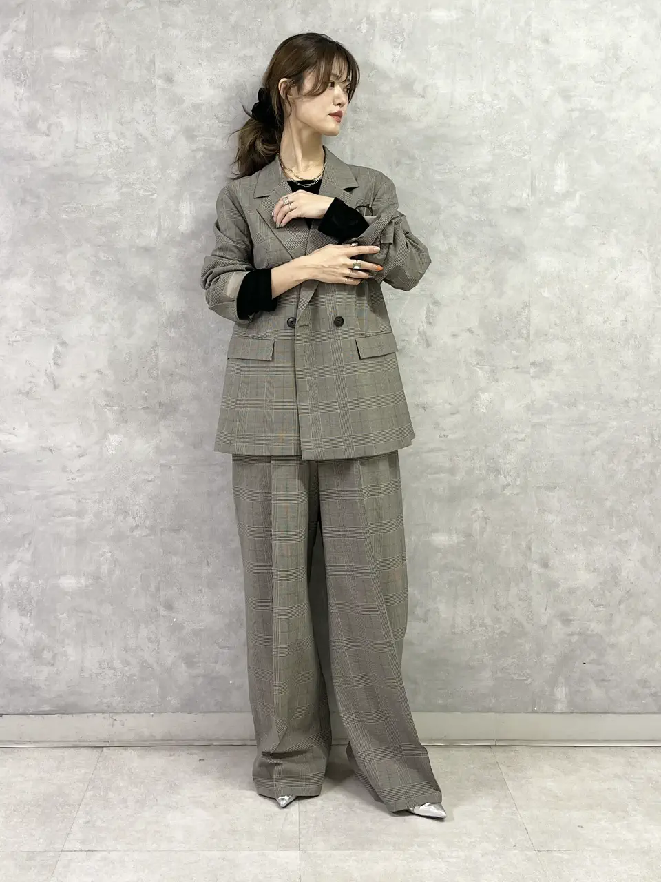 GRACE CONTINENTAL A.Kameyama コーディネート画像