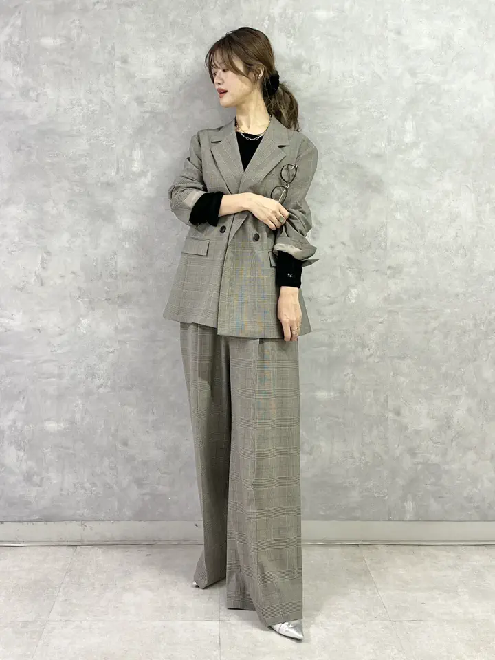 GRACE CONTINENTAL A.Kameyama コーディネート画像