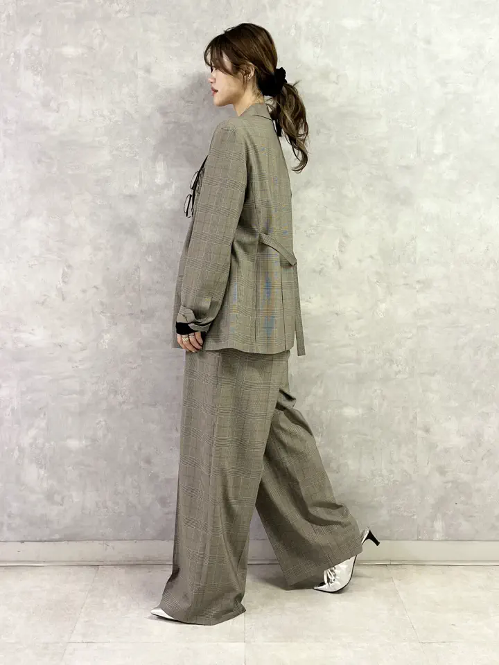 GRACE CONTINENTAL A.Kameyama コーディネート画像