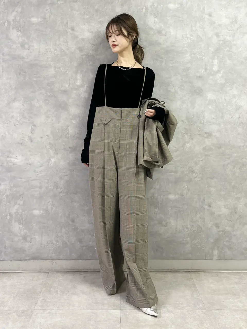 GRACE CONTINENTAL A.Kameyama コーディネート画像