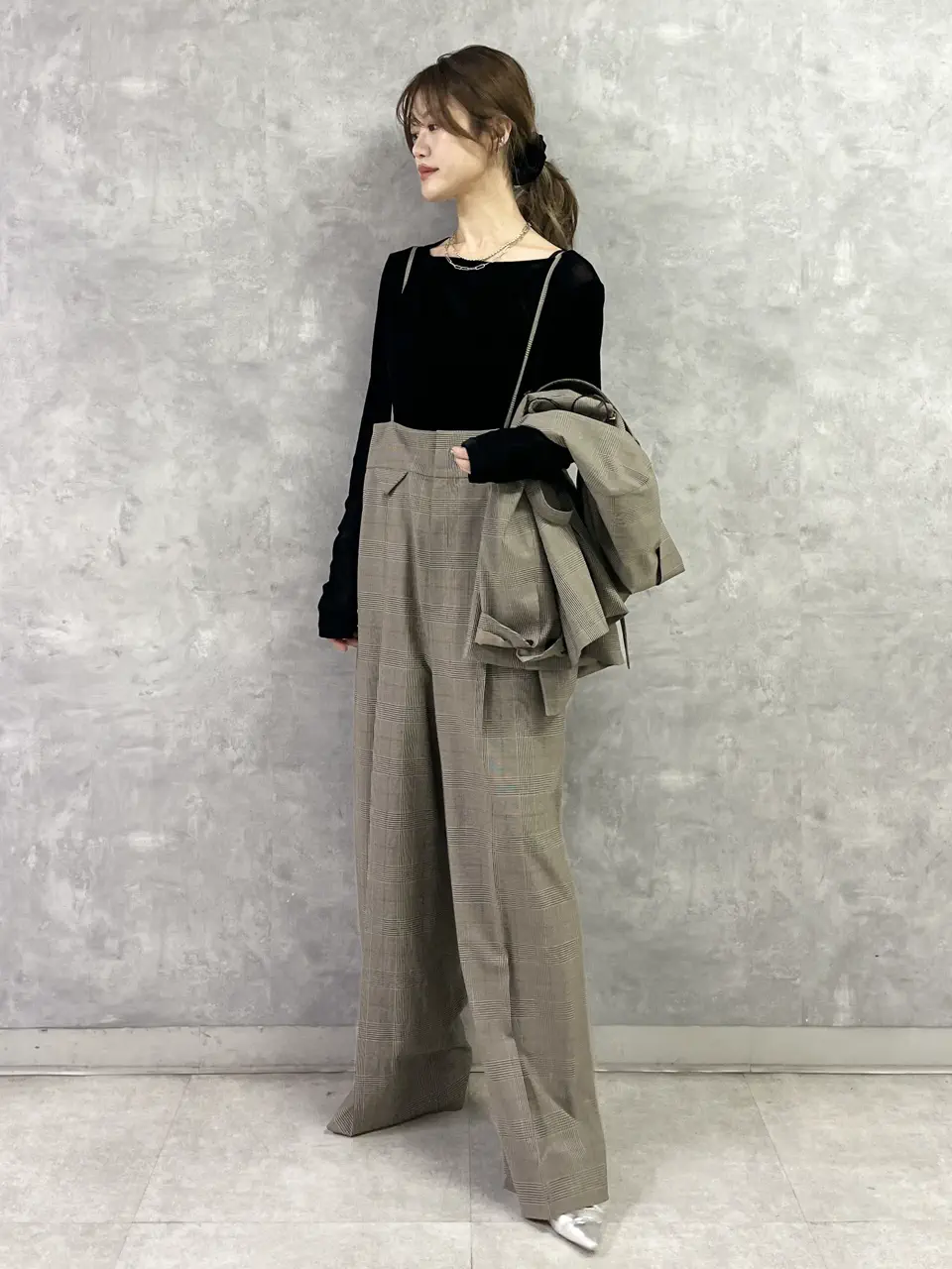 GRACE CONTINENTAL A.Kameyama コーディネート画像