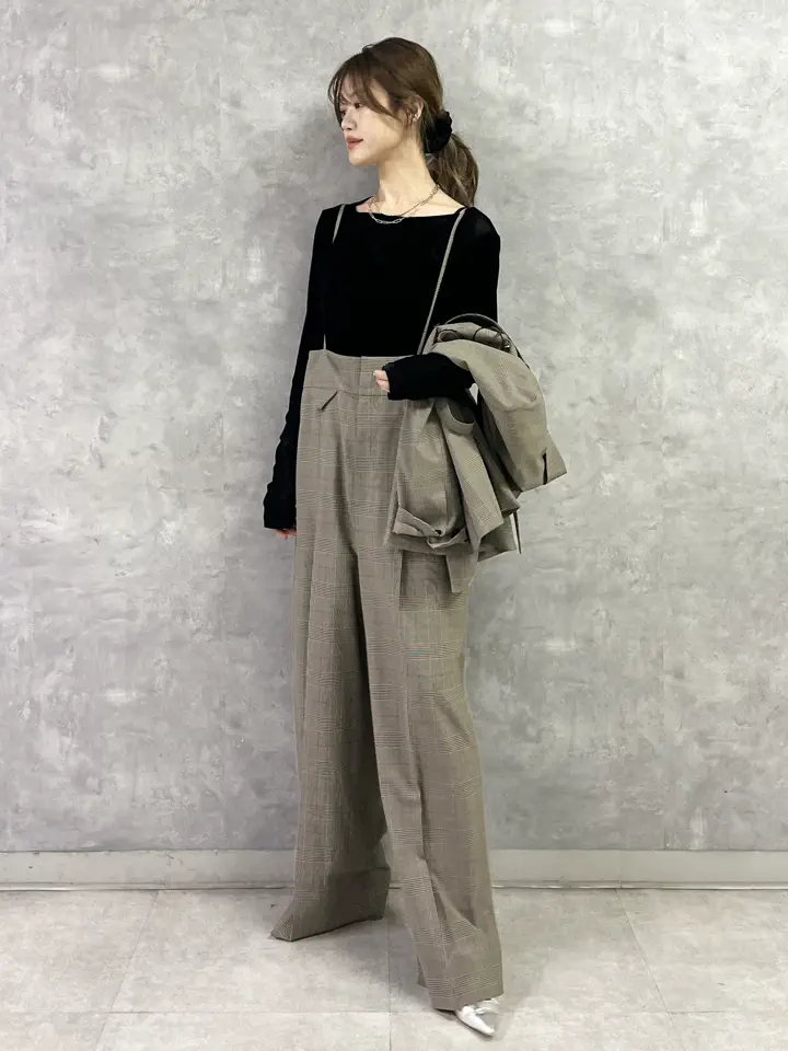 GRACE CONTINENTAL A.Kameyama コーディネート画像
