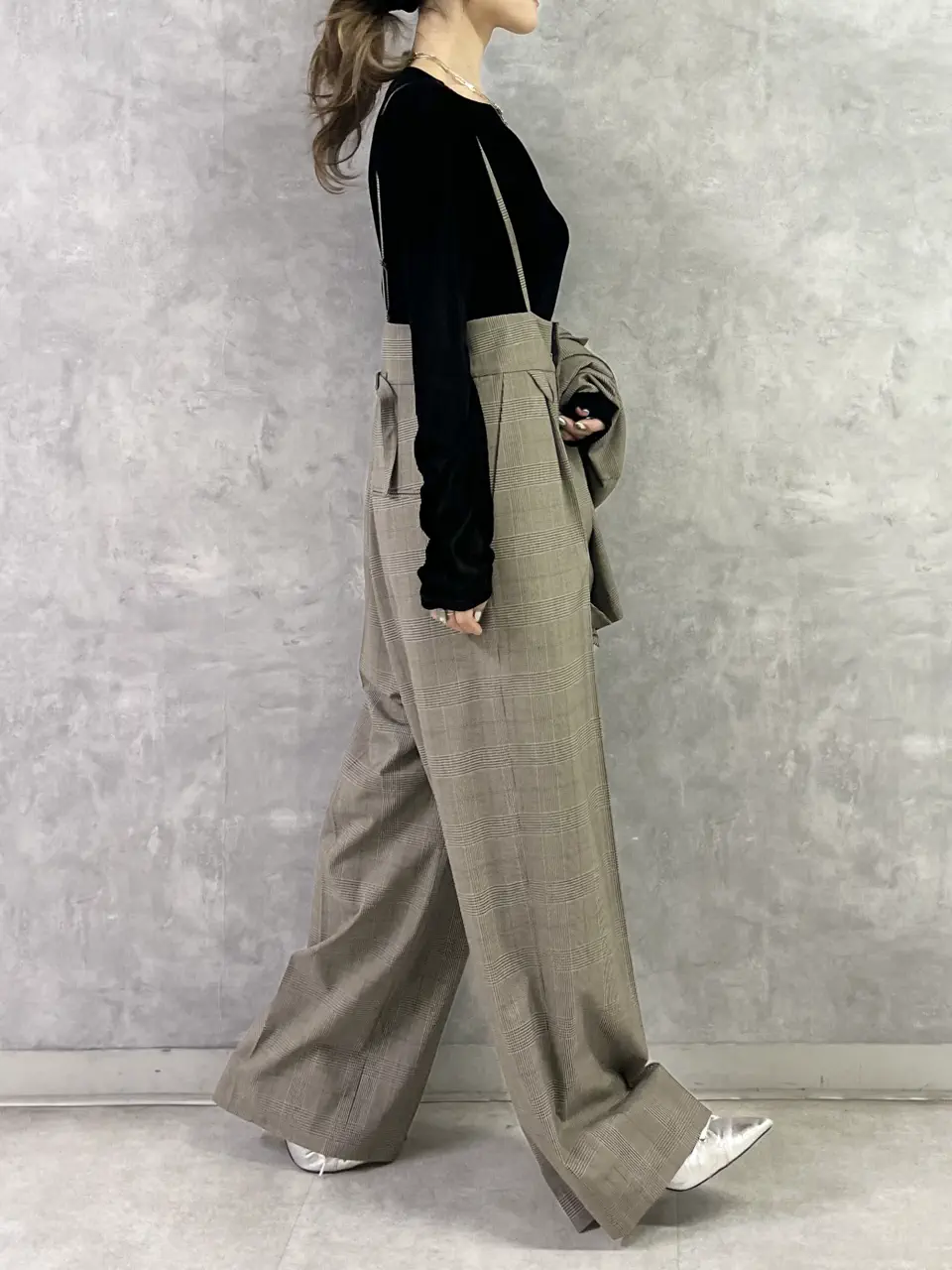 GRACE CONTINENTAL A.Kameyama コーディネート画像
