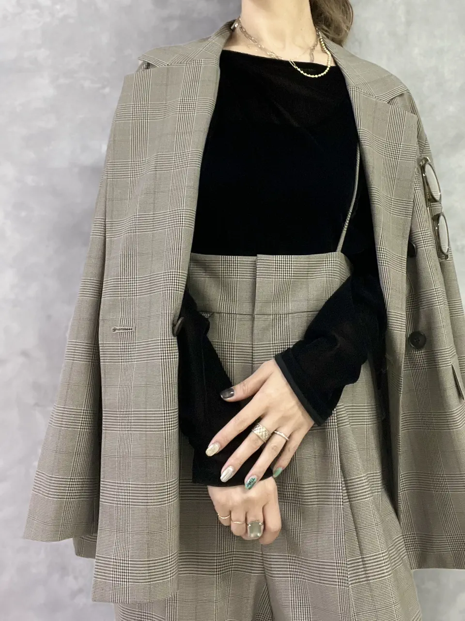 GRACE CONTINENTAL A.Kameyama コーディネート画像