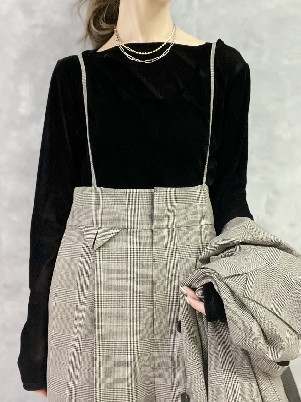 GRACE CONTINENTAL A.Kameyama コーディネート画像