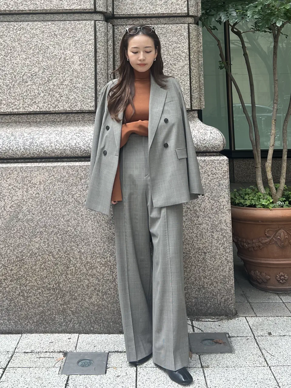  ERINA KATO コーディネート画像