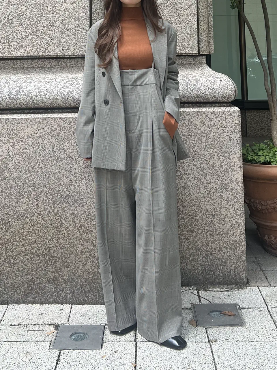 GRACE CONTINENTAL ERINA KATO コーディネート画像