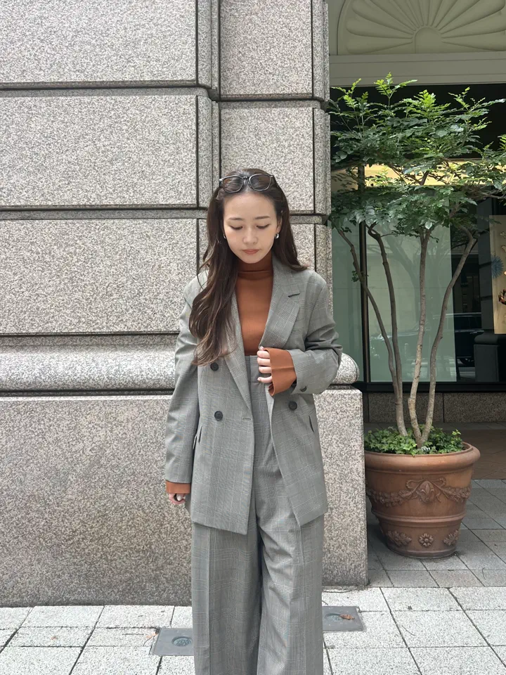 GRACE CONTINENTAL ERINA KATO コーディネート画像