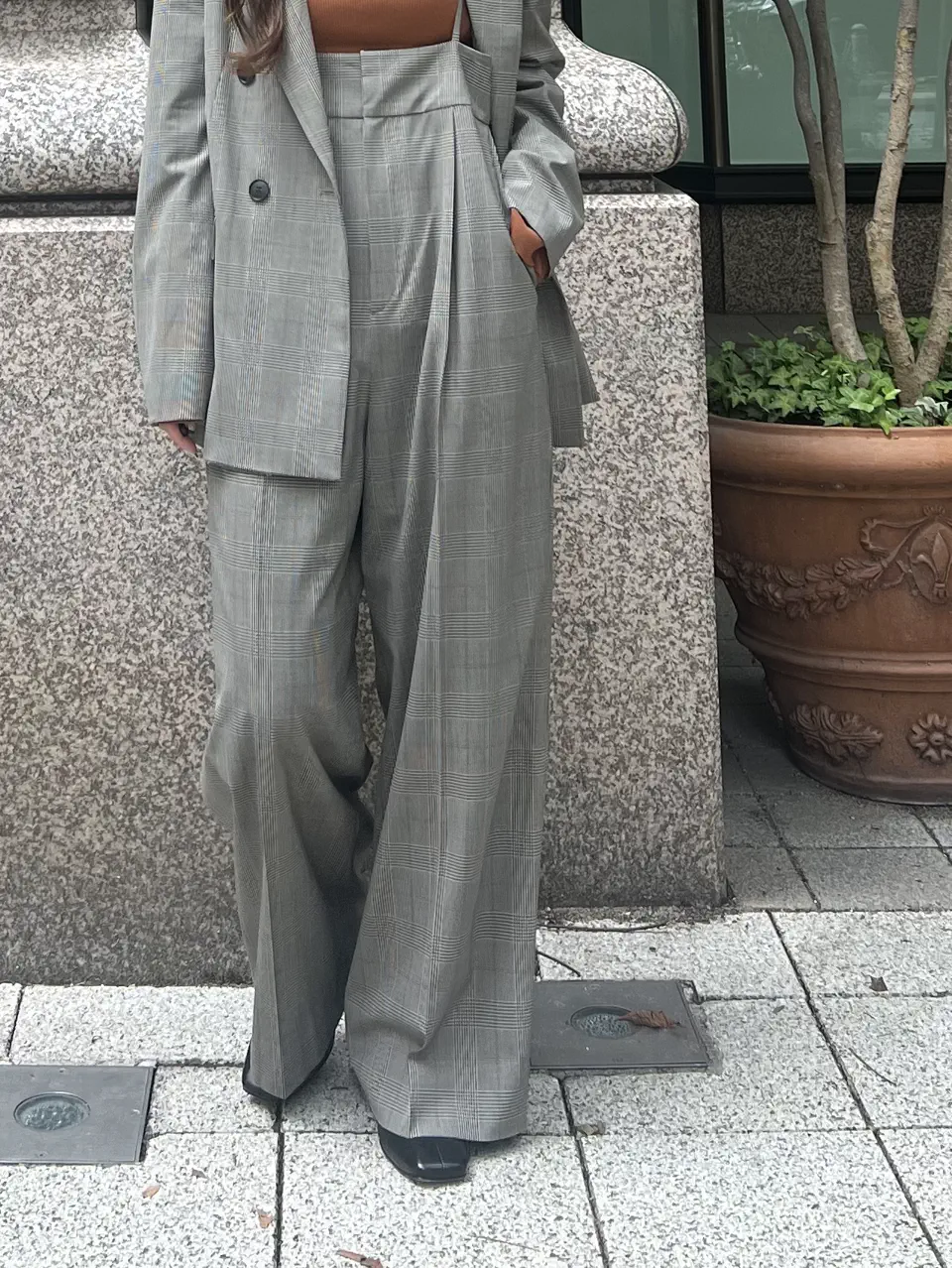 GRACE CONTINENTAL ERINA KATO コーディネート画像