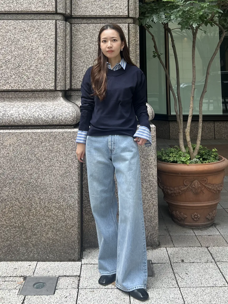  ERINA KATO コーディネート画像