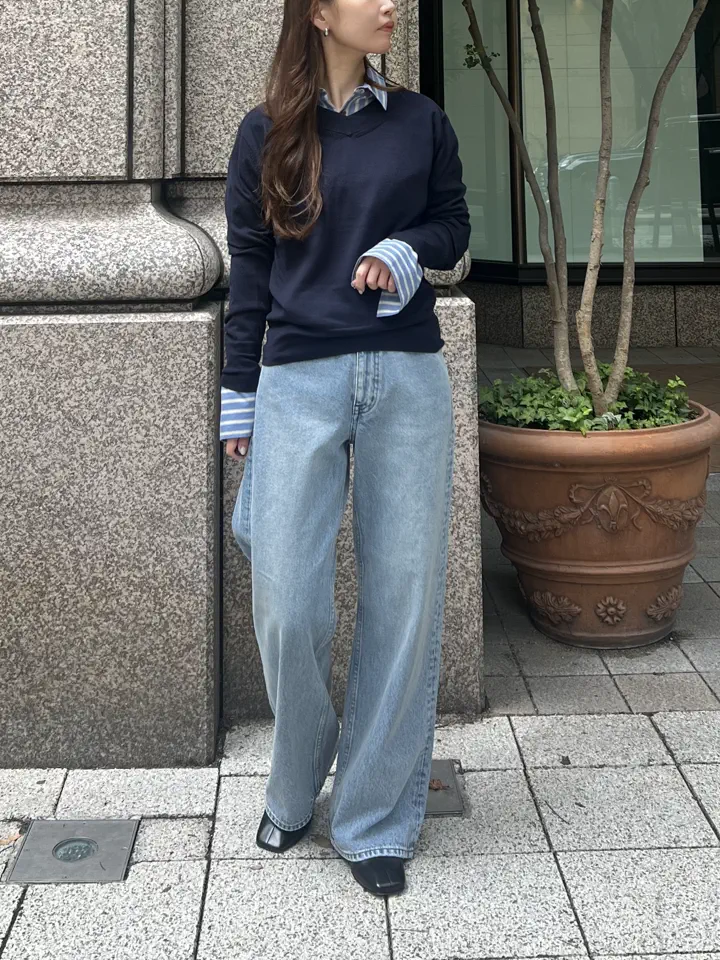 GRACE CONTINENTAL ERINA KATO コーディネート画像