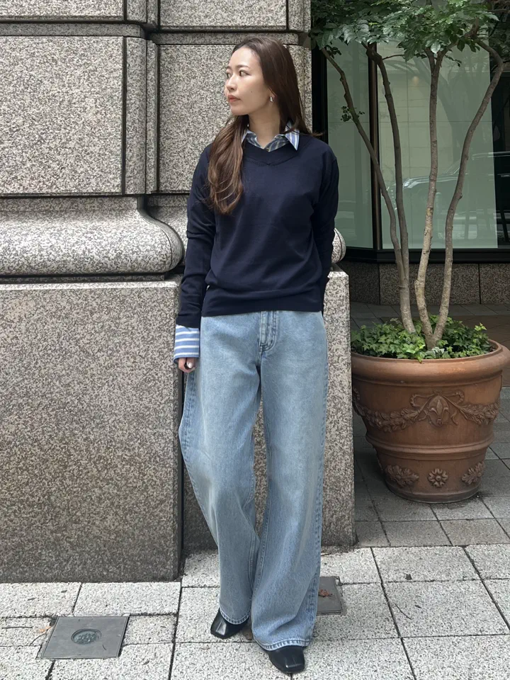 GRACE CONTINENTAL ERINA KATO コーディネート画像