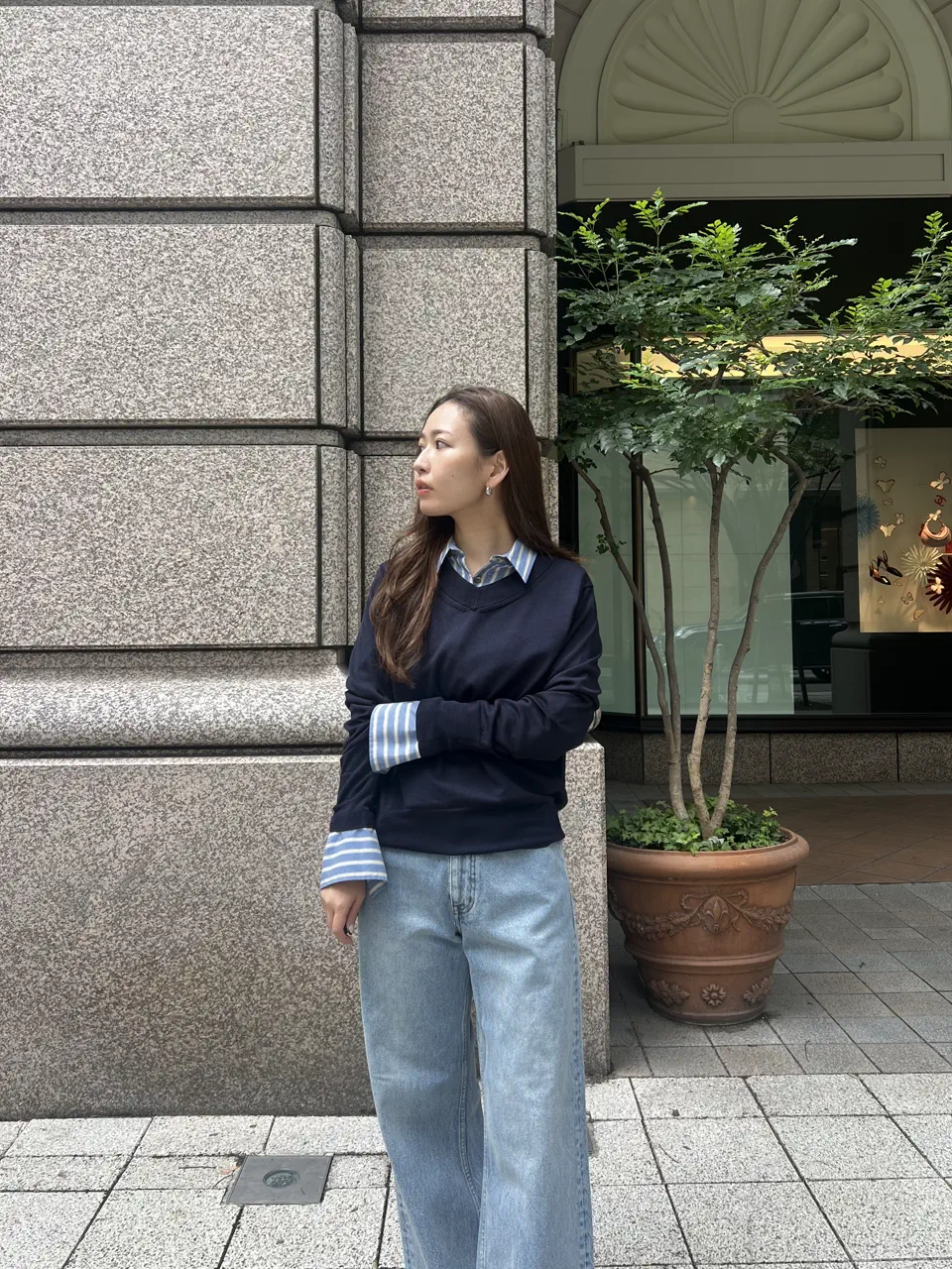 GRACE CONTINENTAL ERINA KATO コーディネート画像