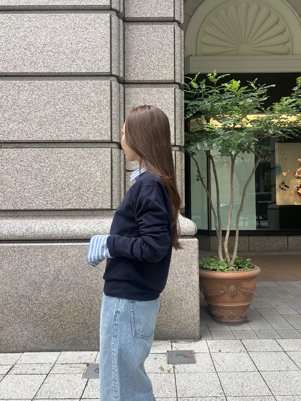 GRACE CONTINENTAL ERINA KATO コーディネート画像
