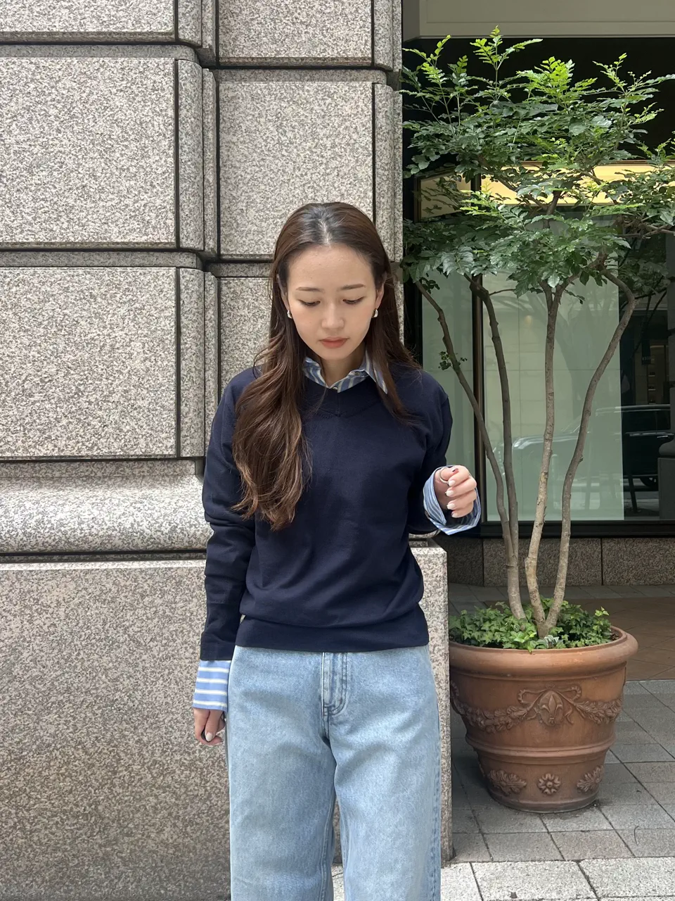 GRACE CONTINENTAL ERINA KATO コーディネート画像