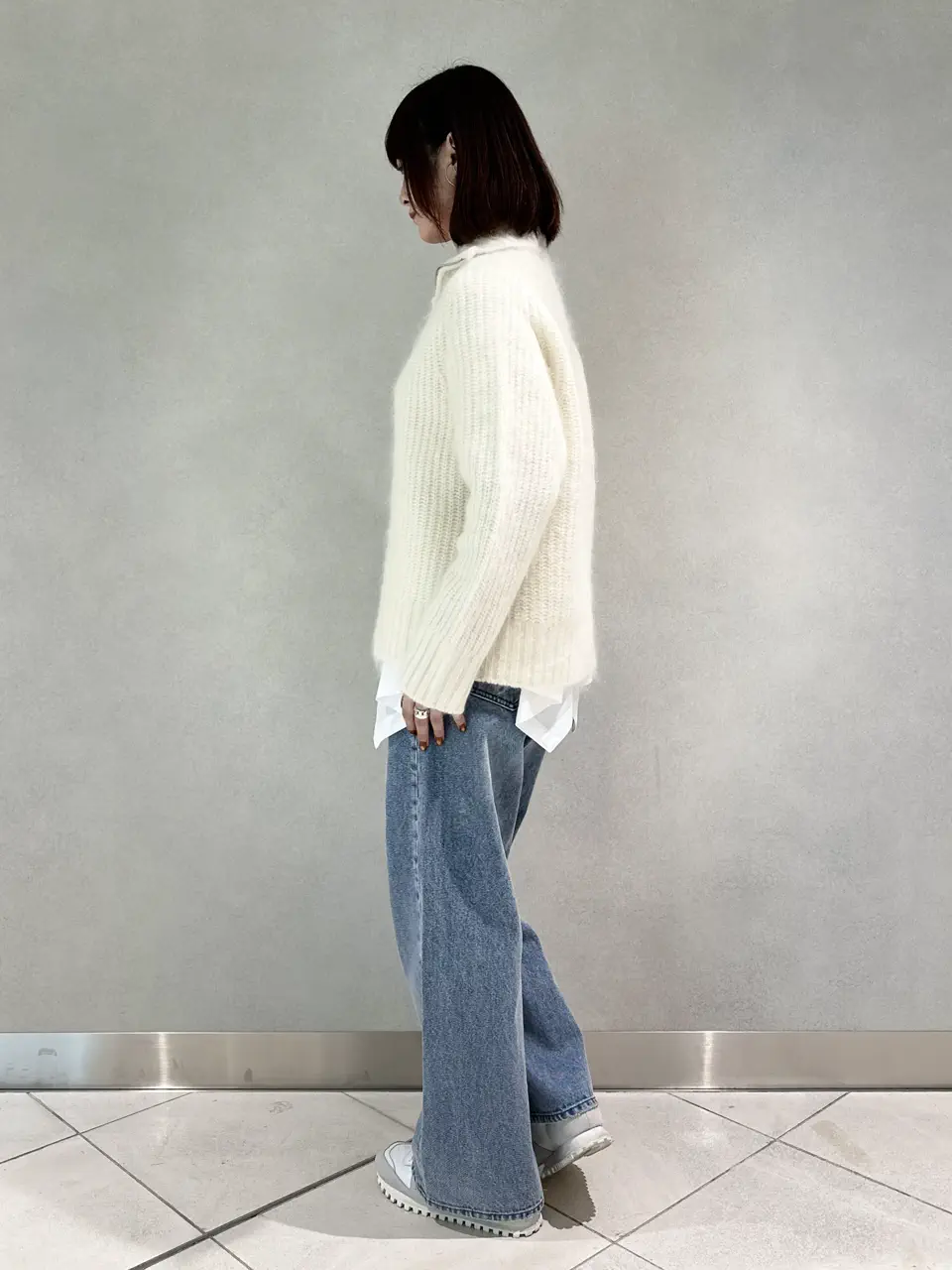GRACE CONTINENTAL Kogane. コーディネート画像
