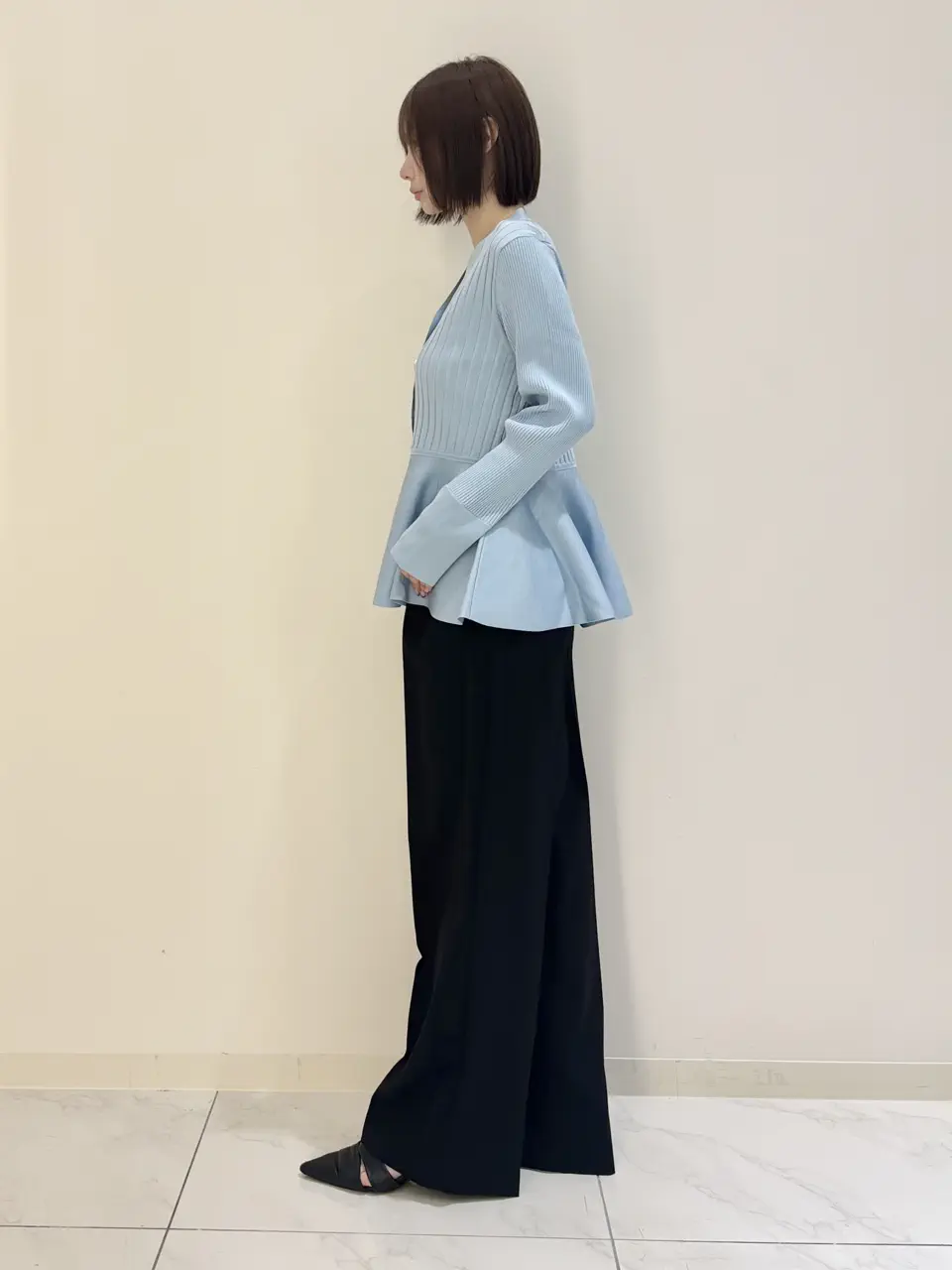 GRACE CONTINENTAL yumeno  コーディネート画像