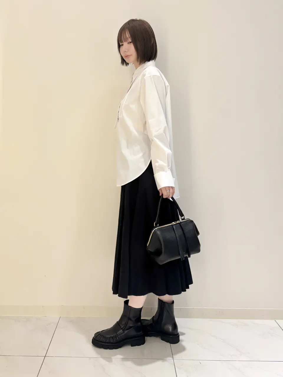 GRACE CONTINENTAL yumeno  コーディネート画像