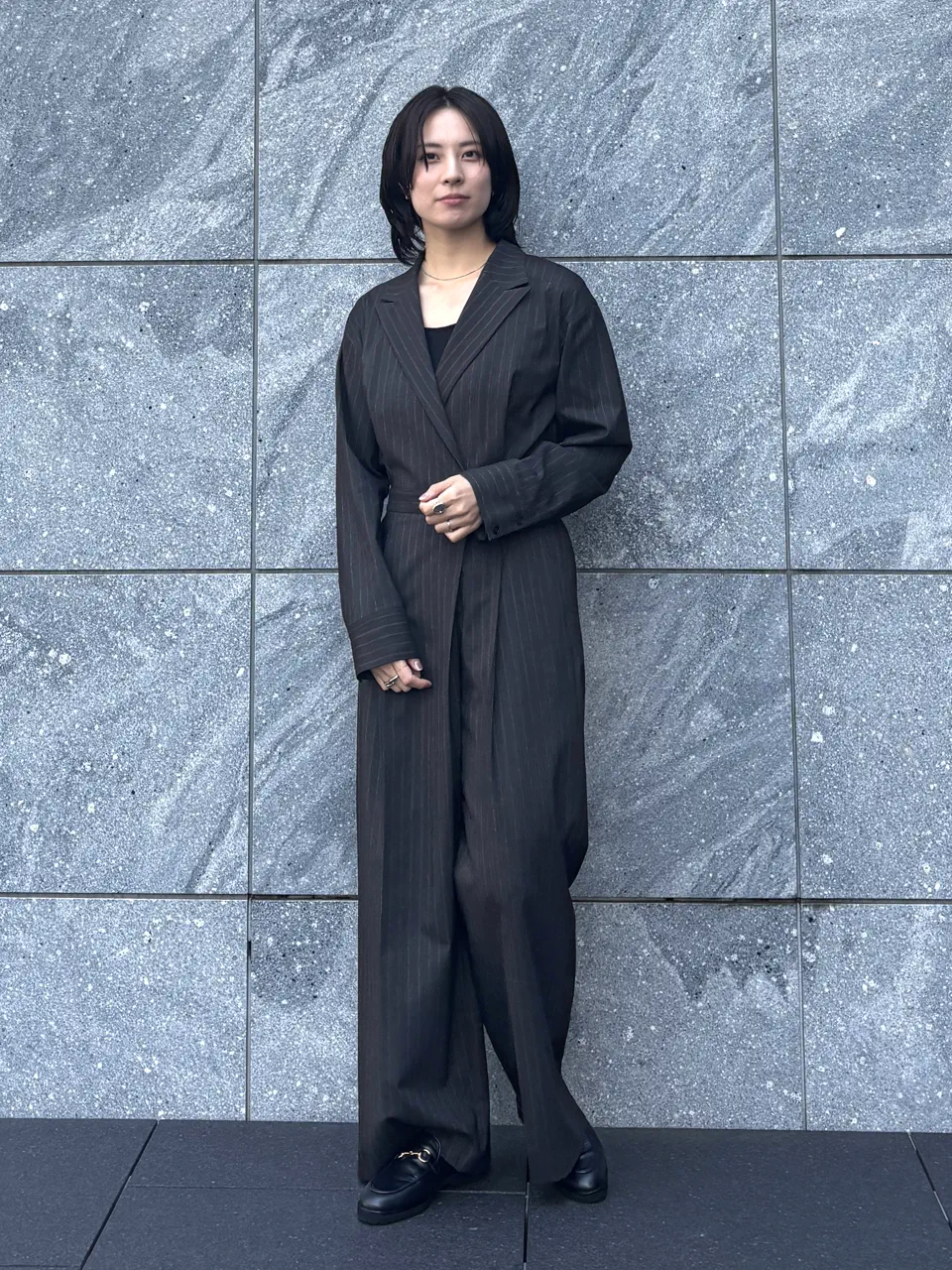 GRACE CONTINENTAL Hikaru Okada コーディネート画像