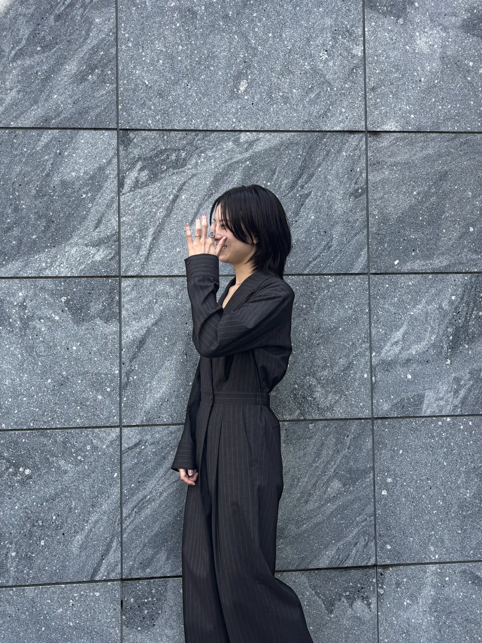 GRACE CONTINENTAL Hikaru Okada コーディネート画像