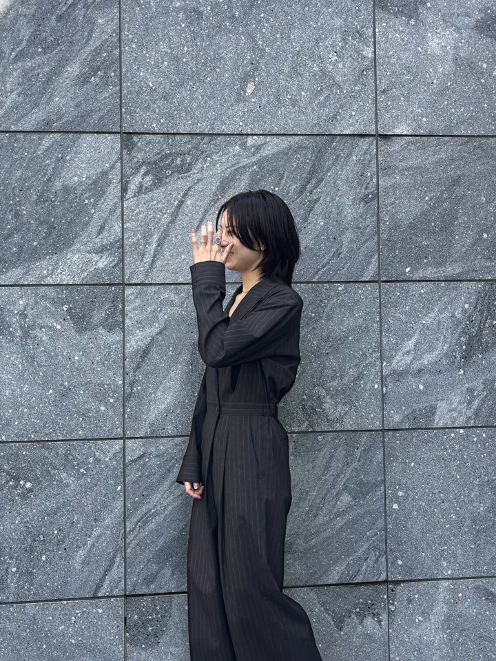 GRACE CONTINENTAL Hikaru Okada コーディネート画像