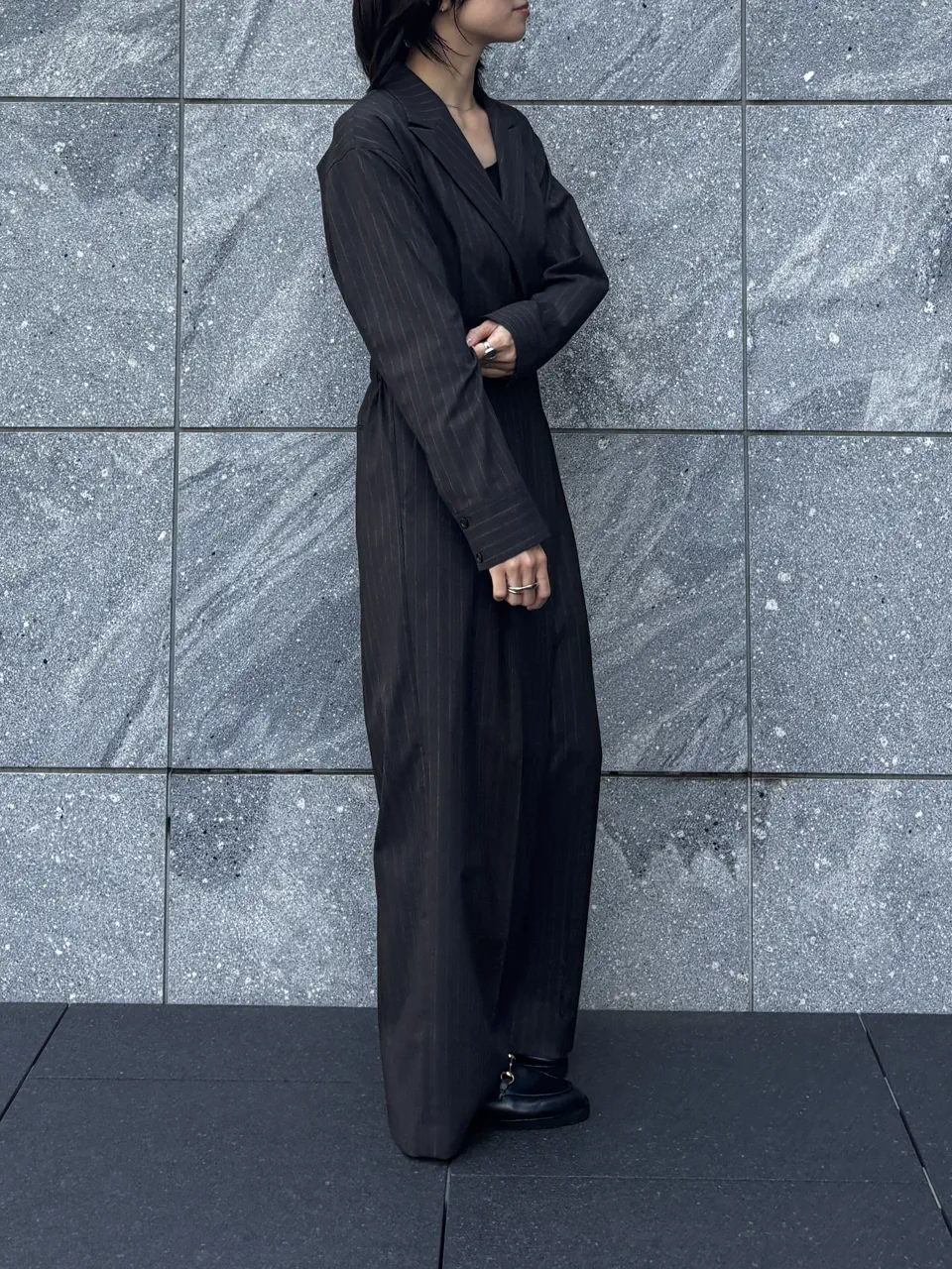 GRACE CONTINENTAL Hikaru Okada コーディネート画像