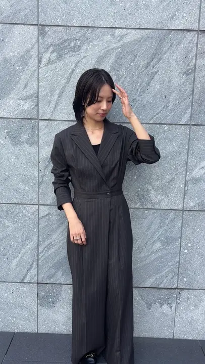 GRACE CONTINENTAL Hikaru Okada コーディネート画像