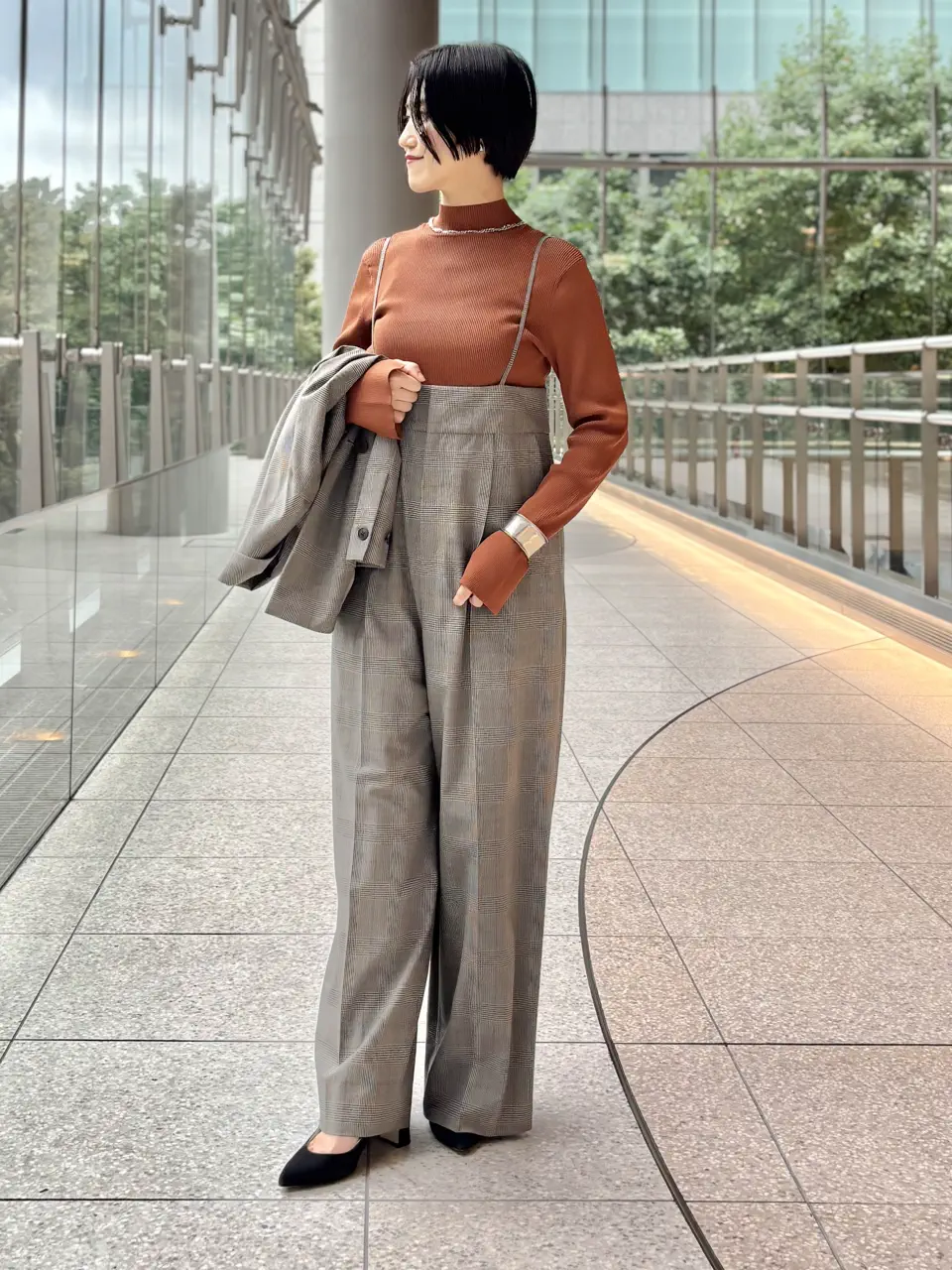 GRACE CONTINENTAL A.FUKUDA コーディネート画像