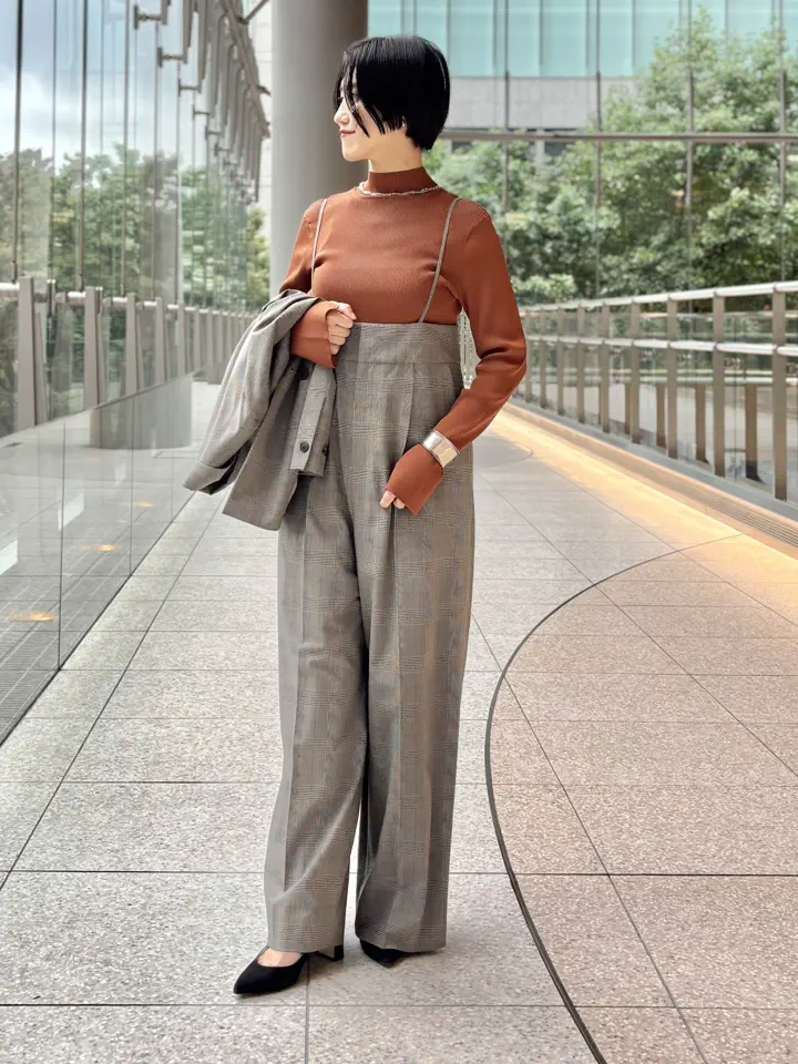 GRACE CONTINENTAL A.FUKUDA コーディネート画像