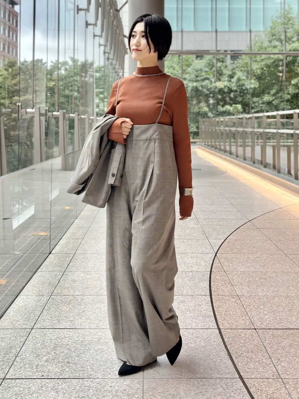 GRACE CONTINENTAL A.FUKUDA コーディネート画像