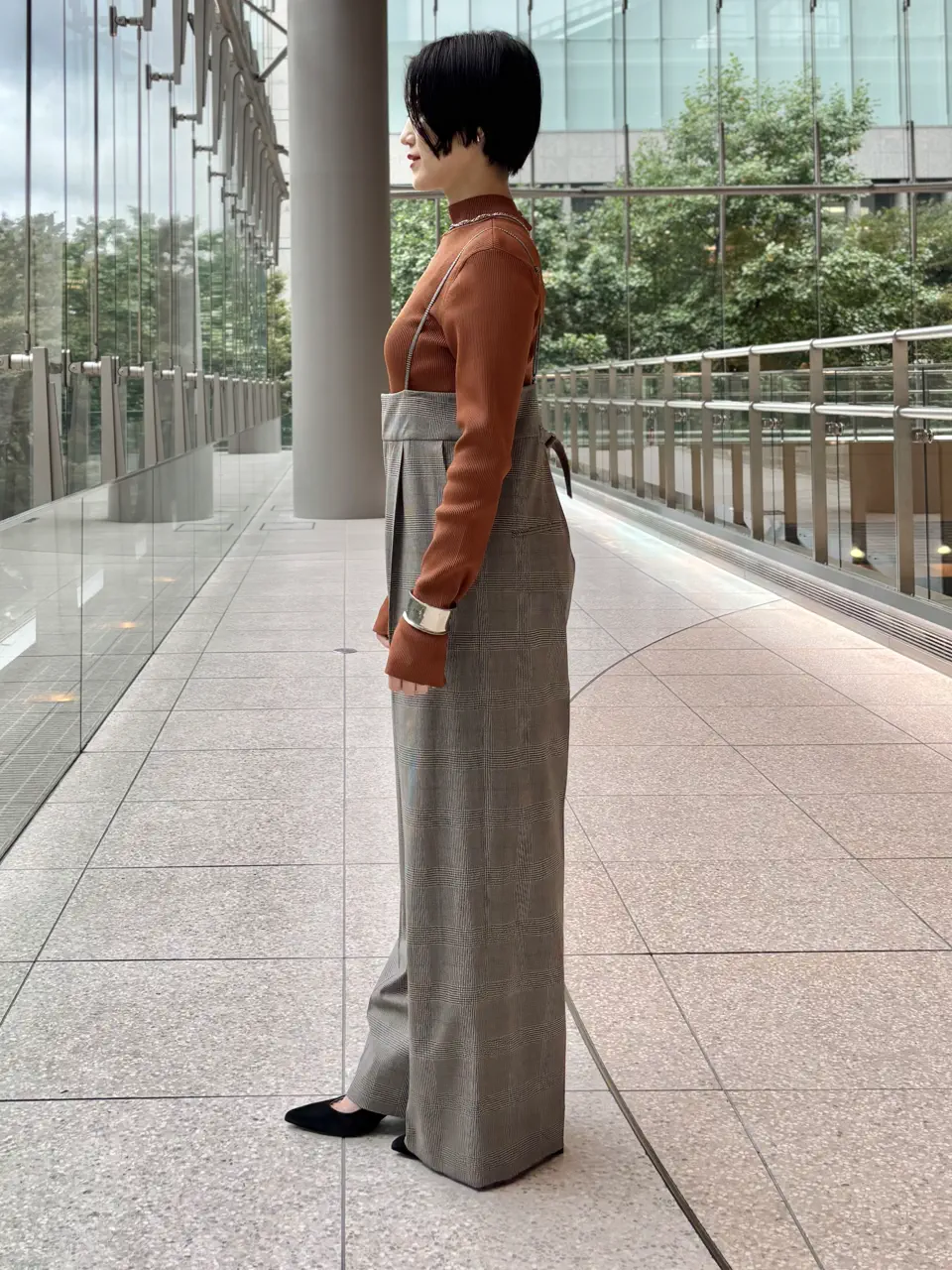 GRACE CONTINENTAL A.FUKUDA コーディネート画像