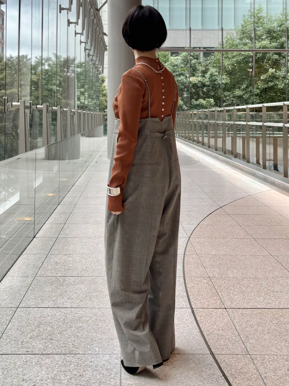 GRACE CONTINENTAL A.FUKUDA コーディネート画像
