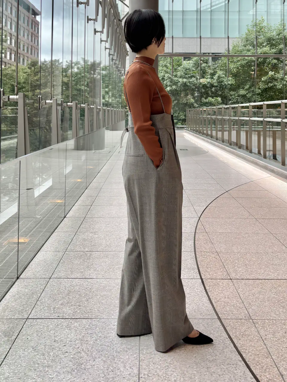 GRACE CONTINENTAL A.FUKUDA コーディネート画像
