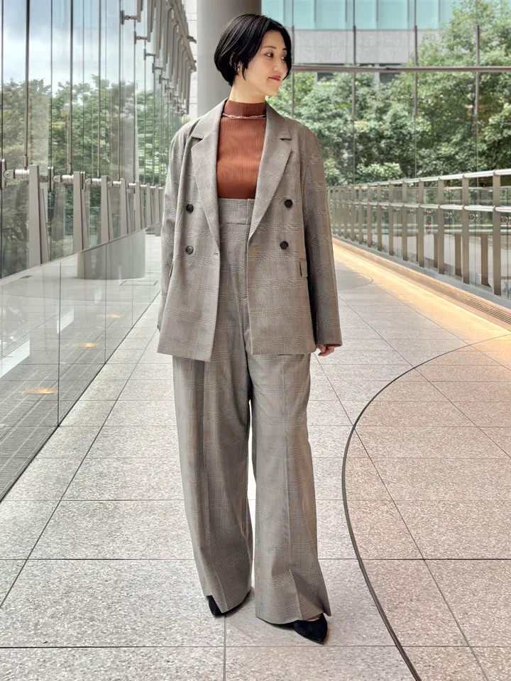 GRACE CONTINENTAL A.FUKUDA コーディネート画像