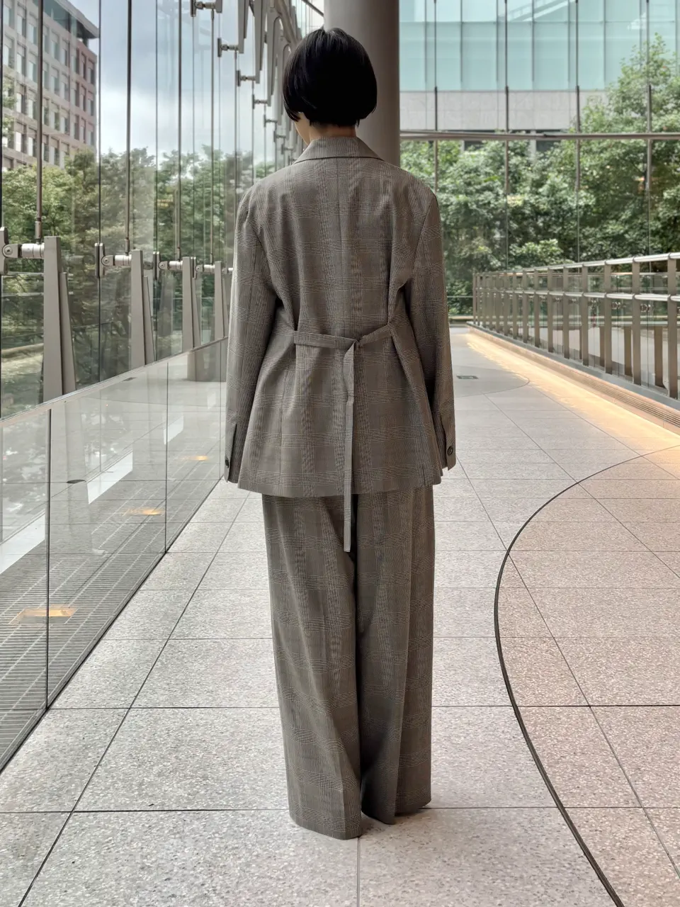 GRACE CONTINENTAL A.FUKUDA コーディネート画像