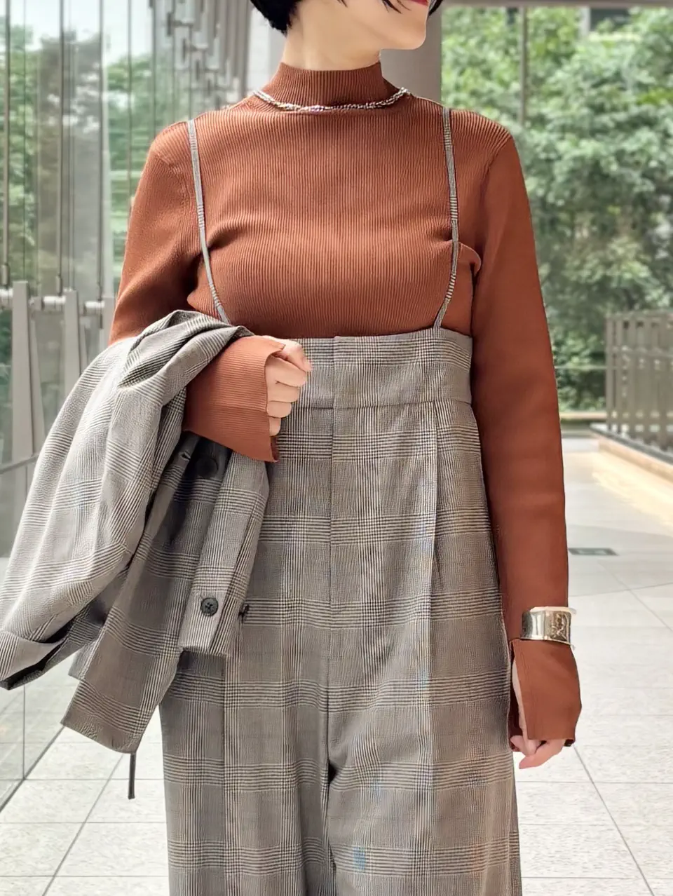 GRACE CONTINENTAL A.FUKUDA コーディネート画像