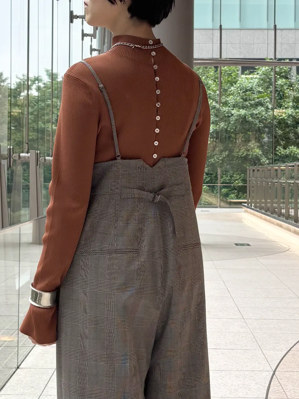 GRACE CONTINENTAL A.FUKUDA コーディネート画像