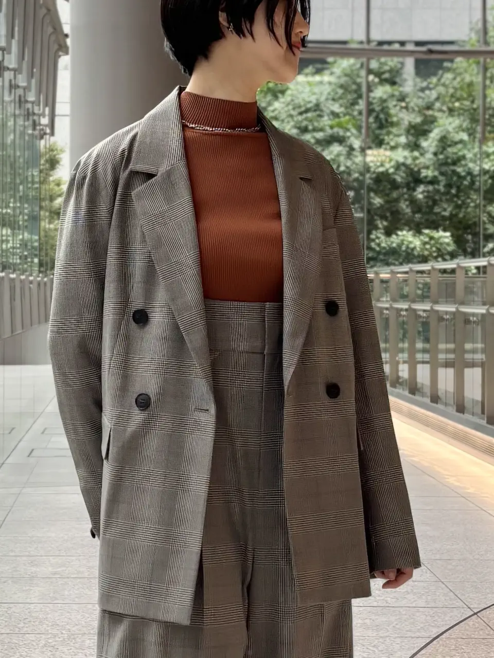 GRACE CONTINENTAL A.FUKUDA コーディネート画像