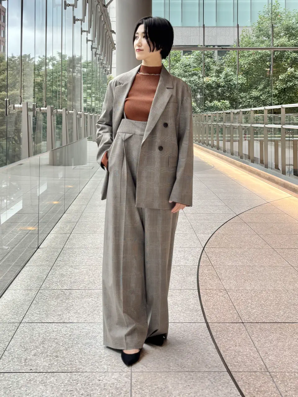 GRACE CONTINENTAL A.FUKUDA コーディネート画像