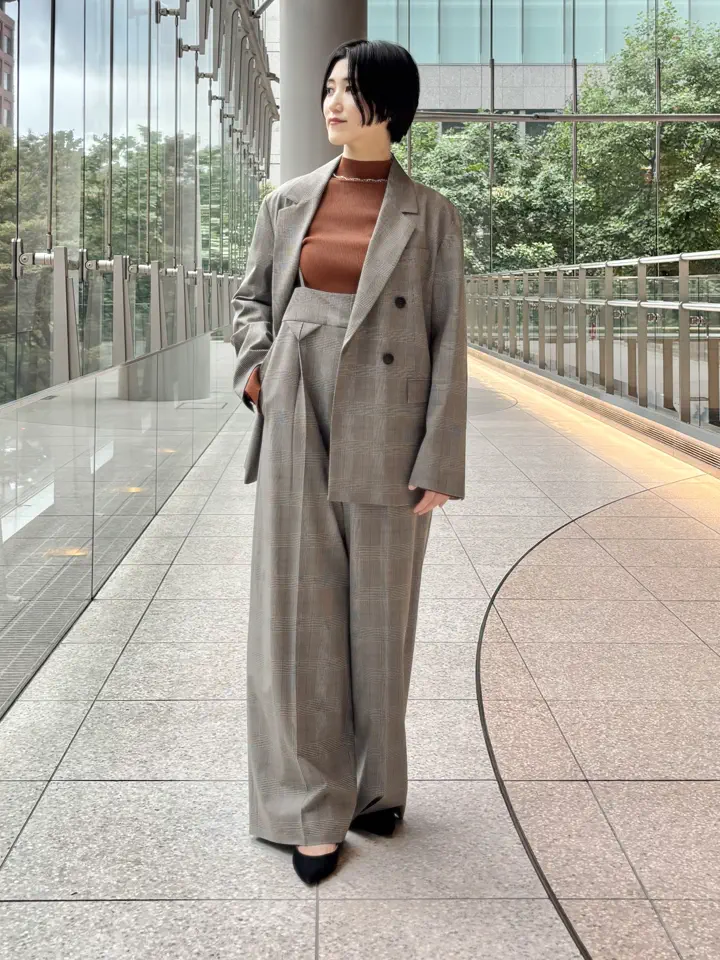 GRACE CONTINENTAL A.FUKUDA コーディネート画像