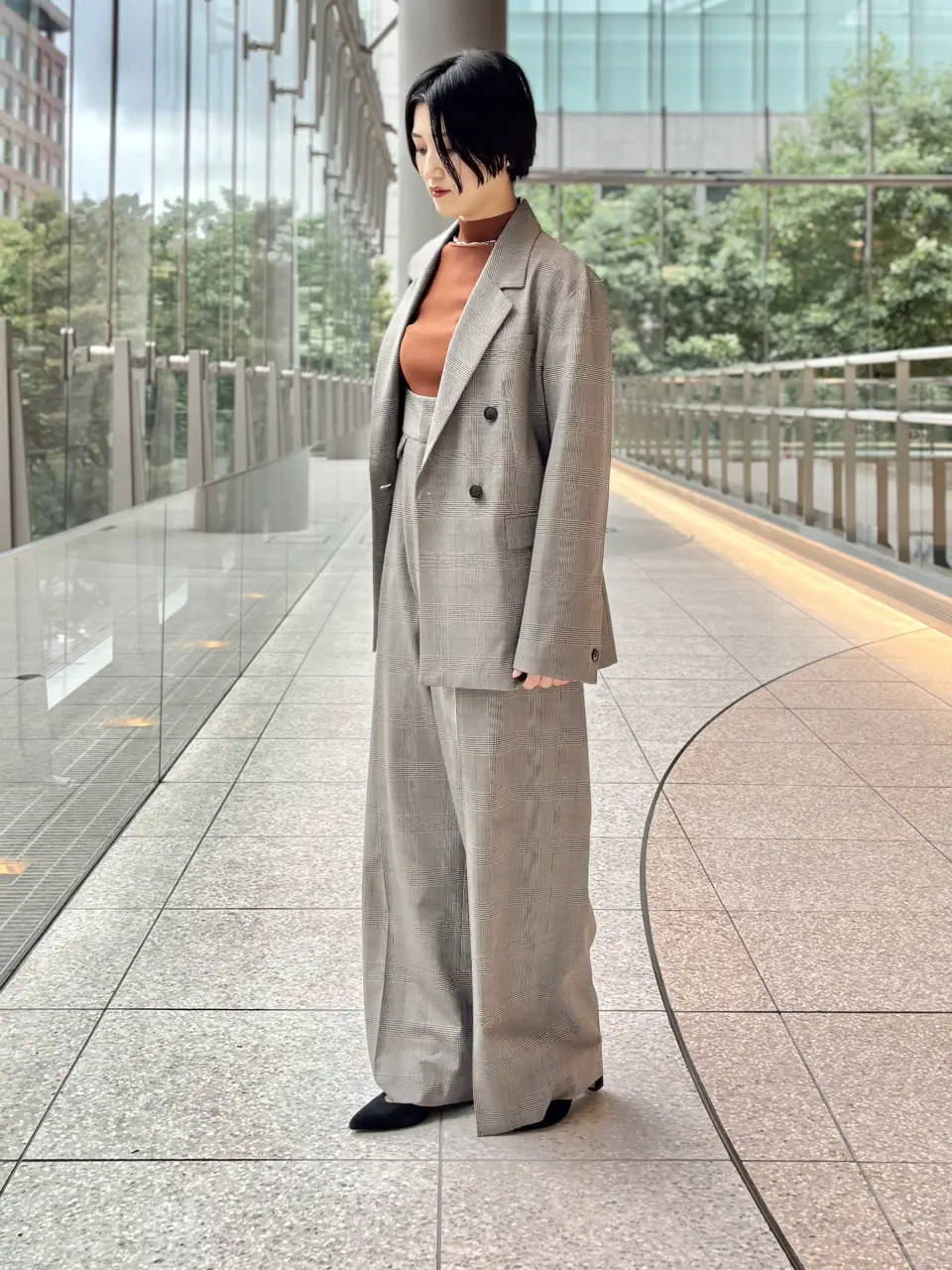 GRACE CONTINENTAL A.FUKUDA コーディネート画像