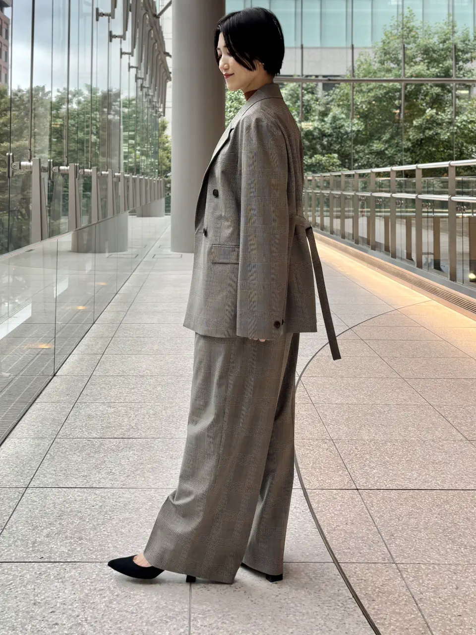 GRACE CONTINENTAL A.FUKUDA コーディネート画像
