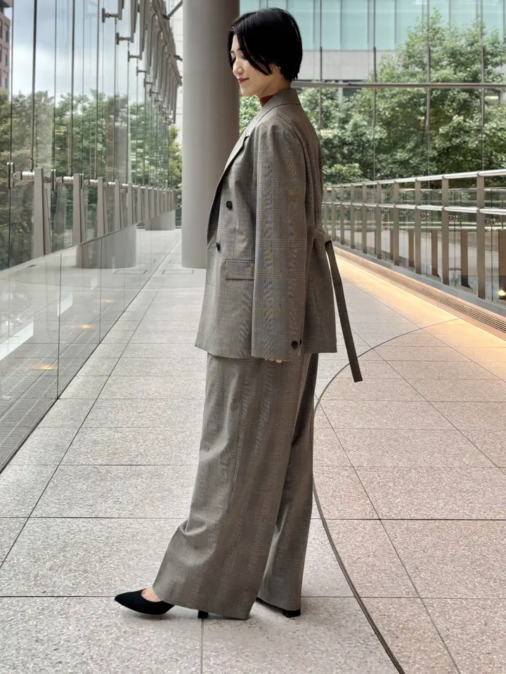 GRACE CONTINENTAL A.FUKUDA コーディネート画像