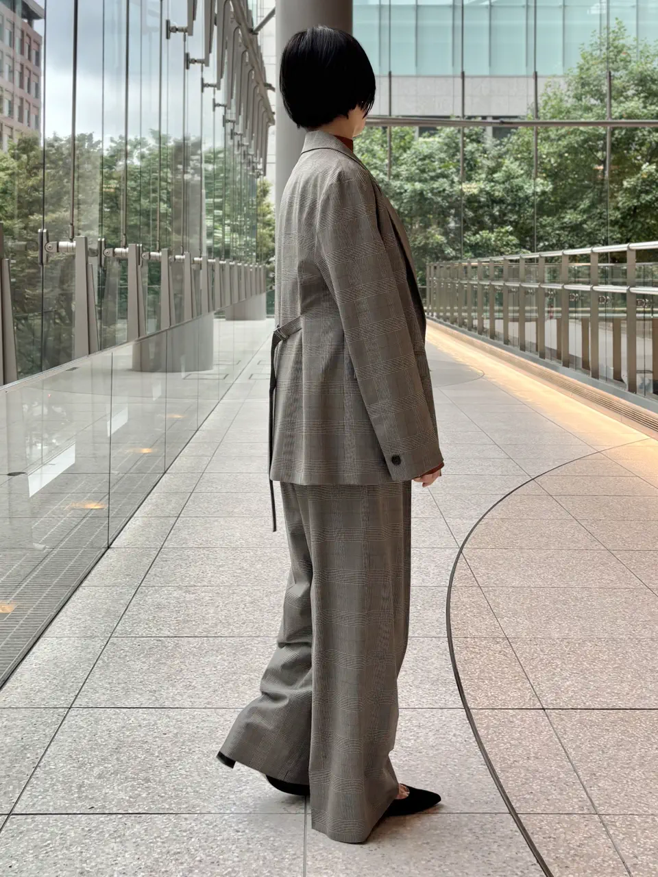 GRACE CONTINENTAL A.FUKUDA コーディネート画像