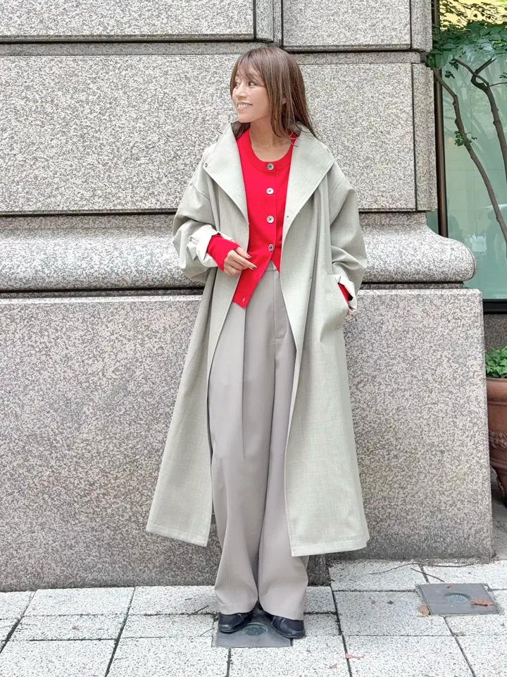 GRACE CONTINENTAL yukimi yonee コーディネート画像