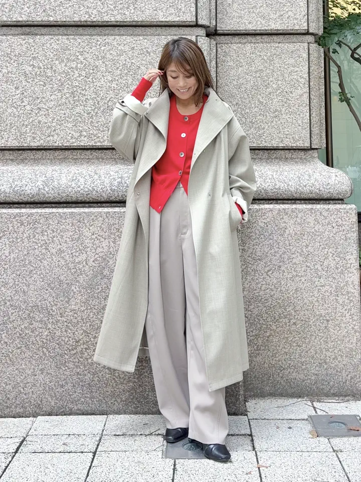 GRACE CONTINENTAL yukimi yonee コーディネート画像