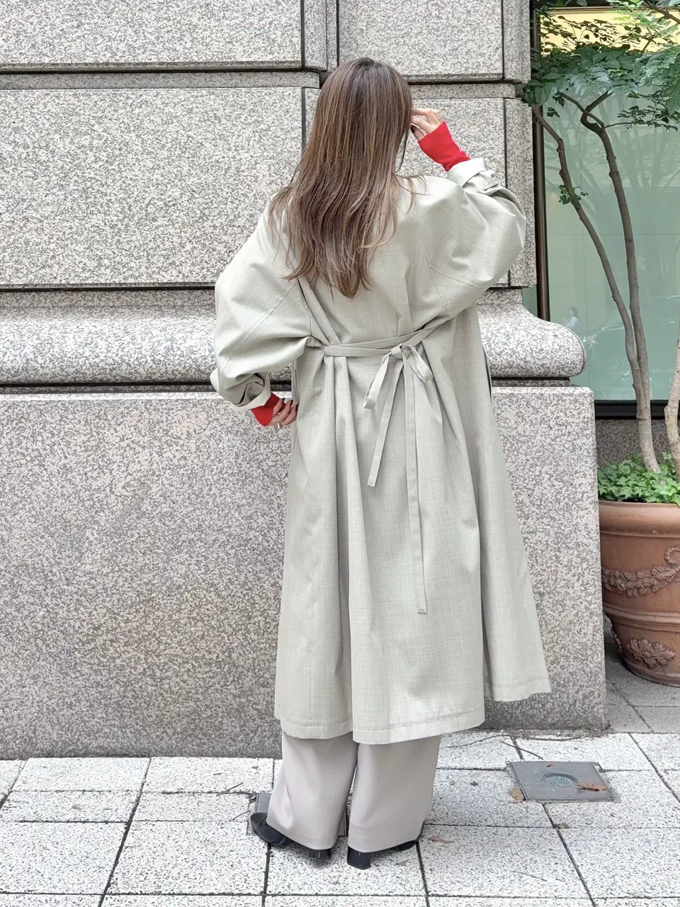 GRACE CONTINENTAL yukimi yonee コーディネート画像